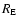 $R_{\rm E}$