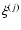 $\xi^{(j)}$