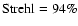 ${\rm Strehl} = 94\%$