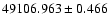 $49106.963 \pm 0.466$