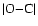 $\vert\rm O {-} C\vert$