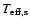 $T_{\rm eff, s}$