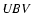${\it UBV}$