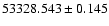 $53328.543 \pm 0.145$