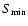 $S_{\rm min}$