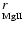 $^{\textit {{r}}}_{\rm {Mg II}}$