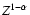$Z^{1-\alpha}$