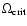 $\Omega_{\rm crit}$