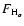 $F_{\rm H_\alpha}$