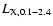 $L_{\rm X, 0.1-2.4}$