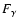 $F_{\gamma}$