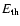 $E_{\rm th}$