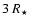 $3~R_{\star}$