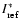 $I^*_{\rm ref}$