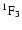 $\rm ^1F_3$