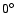 $0^\circ$
