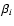 $\beta_i$