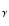 $_{\gamma}$