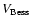 $V_{\rm Bess}$