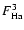 $F_{\rm Ha}^3$