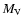 $M_{\rm V}$