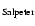 $_{\rm Salpeter}$
