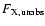 $F_{{\rm X, unabs}}$