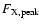 $F_{{\rm X, peak}}$