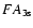 $FA_{\rm 3s}$