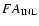 $FA_{\rm INL}$