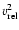 $v_{\rm rel}^2$