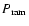 $P_{\rm ram}$