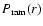 $P_{\rm ram}(r)$