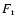 $F_{\rm r}$