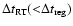 $\Delta t_{\rm {RT}} ({<} \Delta t_{\rm {reg}}) $