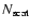 $N_{\rm {scat}}$