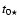$t_{0\star}$
