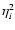 $\eta_{i}^2$
