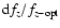 ${\rm d}f_z/f_{z-{\rm opt}}$
