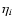 $\eta_i$