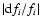 $\vert{\rm d}f_i/f_i\vert$