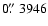 $0\hbox{$.\!\!^{\prime\prime}$ }3946$