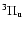$\rm {^3\Pi}_u$