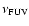 $\nu_{\rm FUV}$