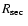 $\mbox{$R_{\rm sec}$ }$