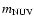 $m_{\rm NUV}$