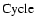 ${\rm Cycle}$