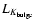 $L_{K_{\rm bulge}}$