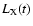 $L_{\rm X}(t)$