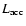 $L_{\rm acc}$